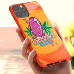 Coque pour iPhone 11 Pro Bords Surélevés Collection Bodega Orange