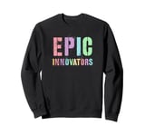 My Employees EPIC INNOVATORS Awesome Proud Coach Epic Head Sweatshirt