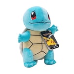 Bizak Peluche Velours 21 cm Squirtle, Peluche édition spéciale Officielle Pokémon (63223180)