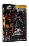 Sagas,Jurassic World- Puzzle 1000 piezas Jurassic World Compo Varios Does Not Apply pièces, RS531139, Multicolore, One Size