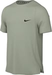 Nike Flex Rep Dri-Fit FN2979-370 Débardeur de Fitness à Manches Courtes pour Homme, Jade Horizon/Noir, Taille 2XL