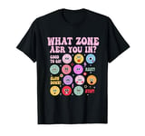 Zone Of Regulation For School Counselor Mental Health Matter T-Shirt