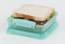 Sistema To Go Sandwich Box 450ml / 15.2oz Phthalate and BPA Free