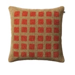 Chhatwal & Jonsson - Mohan Cushion Cover Sand/Apricot Orange 50 x 50 cm - Pynteputer og putetrekk - Stig Jonsson - Flerfarget