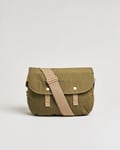 Barbour Lifestyle Transport Riever Crossbody Bag Dusky Green