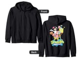 SpongeBob SquarePants Sandy, Patrick, Gary and Squidward Zip Hoodie