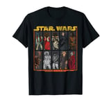 Star Wars Fan Fave Mos Eisley Cantina Characters T-Shirt