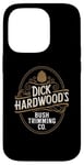 iPhone 14 Pro Dick Hardwood's Bush Trimming, Funny Company Landscaping Case