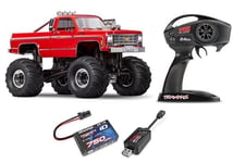 Traxxas TRX98064-1 TRX-4MT Chevy K10 4x4 Monster Truck 1:18 RTR Battery Charger