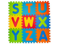 Teorema Tapis Puzzle, 9 pièces Lettres