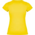 Kruskis Hoodie Short Sleeve T-shirt Gul S Kvinna