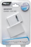 Carte mémoire 128 megs Gamecube compatible nintendo Wii