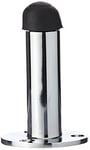 Bulk Hardware BH01664 Butée de porte tubulaire Chrome, 63 mm