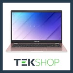 ASUS Vivobook Go 14 E410 Laptop Intel Celeron 4GB RAM 128GB eMMC Pink