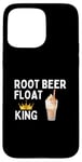 iPhone 15 Pro Max Root Beer Float King Funny Root Beer Float Lover Gift Case