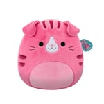 Squishmallows® Kosedyr Plysj Fuzz-Geraldine-Katt 40cm