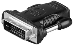 Adaptateur DVI-D mâle / HDMI femelle