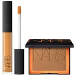 NARS Radiant Creamy Concelear 6ml and NARS Laguna Bronzing Powder 2.8g (Worth Value £63.00) - Walnut Md2.6