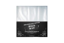 Rock On Wall - Pochettes Souples Transparentes pour disques vinyles 33T/12" -...