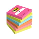 Notes POST-IT Pop 76x76mm 6/fp