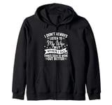 I don't always listen to my Wife but when I do Funny Husband Zip Hoodie