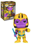 Funko Pop! Marvel: Blacklight - Thanos Blacklight #909