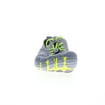 Vibram FiveFingers V-Run 20M7001 Mens Gray Mesh Lifestyle Trainers Shoes