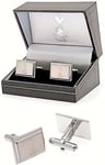 TOTTENHAM HOTSPUR FC ENGRAVED CREST STAINLESS MENS EXEC SHIRT CUFFLINKS SPURS 