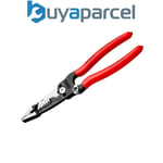 Knipex 13 71 8 WireStripper Wire Cutter200mm KPX13718