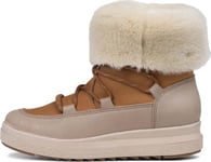 Pomar Women's Lappi GORE-TEX Boot Tan Nubuck/double-face (fur L), 41