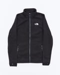 THE NORTH FACE W 100 GLACIER FULL-ZIP BLACK Dam BLACK