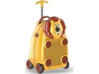 Building Blocks Plus A Travel Suitcase For Children Lion 3D 1091708