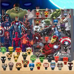 Julkalender 2023 24 Dagar The Avengers Figurer Dockor