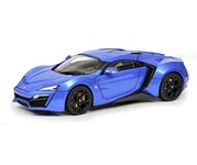 Schuco 450042600 450042600-Lykan Hypersport 1:18 Véhicule Miniature Bleu