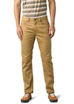 prAna Jean Bridger pour Homme, Marron (Embark Brown), 96,5 x 81,3 cm (Taille x Longueur)