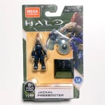 Mega Bloks Construx Halo Heroes Series 14 GYG47 Jackal Freebooter Blocks Toy