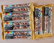 KIND BAR CARAMEL ALMOND SEA SALT. 6 BARS. 6x40g. BEST BEFORE 30/05/2024.