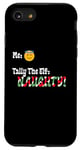 iPhone SE (2020) / 7 / 8 "Tally The Elf: NAUGHTY!" Innocent Funny Christmas Holiday Case