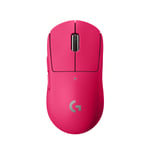 Logitech G PRO X SUPERLIGHT Wireless Gaming Mouse - Magenta