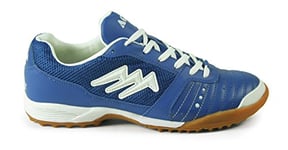 Agla Killer Chaussures de Futsal Outdoor, Bleu/Marine/Blanc, 25 cm/40