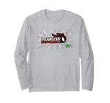 Sonic the Hedgehog, Fearless: Year of Shadow sketchpad logo Long Sleeve T-Shirt