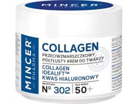 Mincer Pharma Collagen 50+ Semi-Fat Anti-Wrinkle Cream No. 302 50Ml