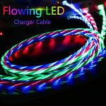 Light-up Led Usb Data Sync Fast Charge Charging Charger Cable For Iphone Type C