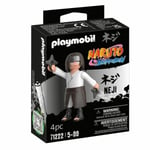 Playset Playmobil Naruto Shippuden - Neji 71222 4 Pièces