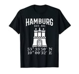 Hamburg City Germany T-Shirt for Men, Women and Youth T-Shirt