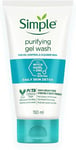 SIMPLE Daily Skin Detox Purifying Face Gel Wash 150ml