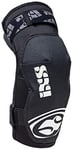 IXS Hack Evo Protection coude pour VTT/BMX Jeunesse Unisexe, Noir, Taille KS