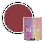 Rust-Oleum Red Heat Resistant Radiator Paint in Gloss Finish - Empire Red 750ml