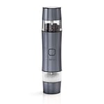 Cuisinart Electric Salt and Pepper Grinder Set Rechargeable Seasoning Mill No Batteries needed, 20 min charging Measuring cap Adjustable Grind settings 3 year guarantee Blue