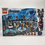 LEGO 76125 Marvel Avengers Iron Man Hall of Armour Set